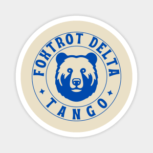 Foxtrot-Delta-Tango Magnet